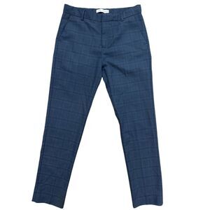 Zara Plaid Career, Business Pants Size: 11-12